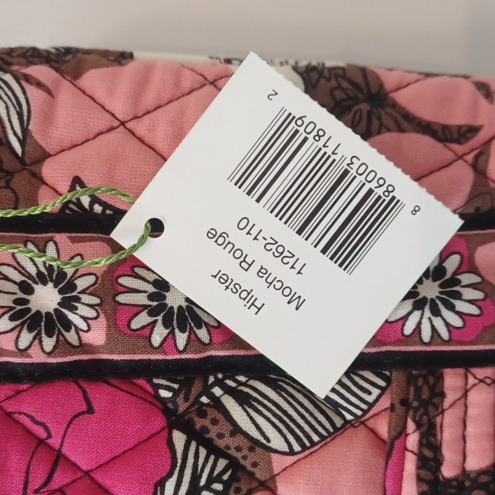 NEW VERA BRADLEY Floral Patterned Shoulder Bag - Picture 4 of 7